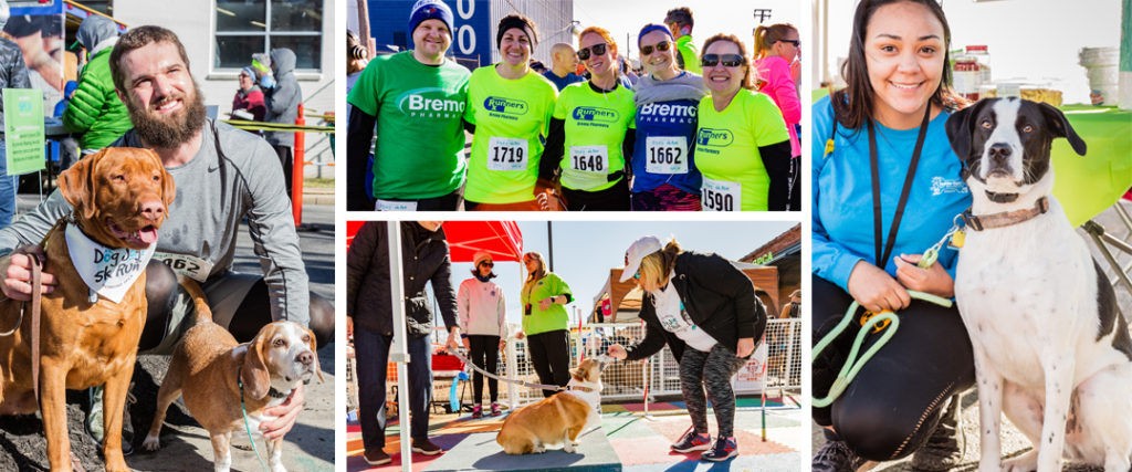Dog Jog and 5K Run Participants